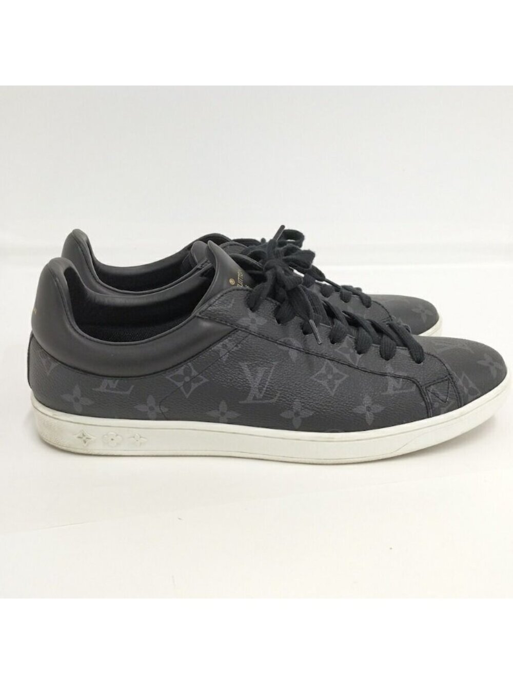 Louis Vuitton Luxembourg Line Sneakers Shoes Monogram - Picture 3 of 10